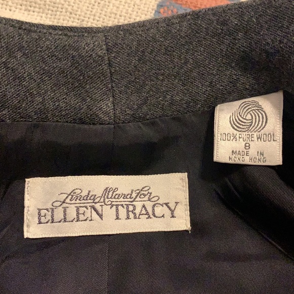 Linda Allard Ellen Tracy Blazer - Picture 8 of 9